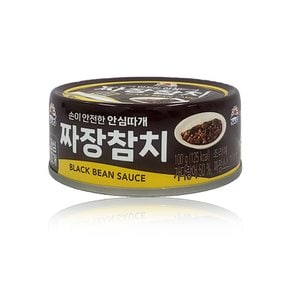 사조 프리미엄 짜장 참치 100g 3개