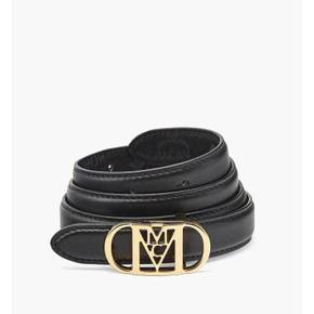 3934196 MCM Mode Travia Sliding Buckle Reversible Belt In Embossed Leather