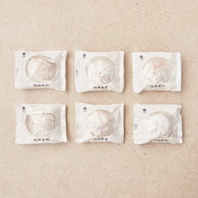 더바른 복숭아요거트크림떡 360g