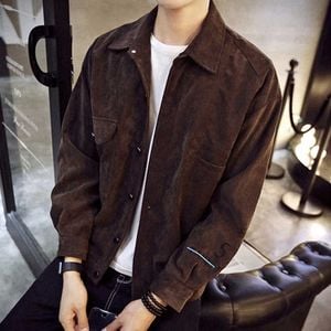 오너클랜 남성 가을 재킷 라이더 패션 스웨이드 여행옷 선물
