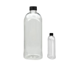 PET-롱탄(꿀병)510ml(1개입) 페트병 투명용기 플라스틱병