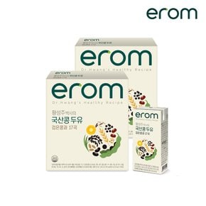 이롬 황성주 박사의 국산콩두유 검은콩과17곡 190ml x 32팩