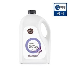 ★2만원이상 구매시 10%할인★ 샤워메이트 스위트앤모이스춰 4L 바디워시(펌프 미포함)