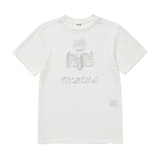 이자벨마랑 TS0001FB A1N10E 20WH ZEWEL 즈웰 리넨 여성 반팔티