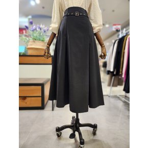 노원점 벨트 포인트 롱 스커트 A24SK4305