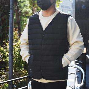 /벅703 빅사이즈 경량 패딩조끼 남녀 공용 국내 제작 M~3XL