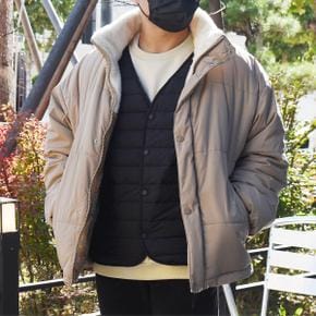 /벅703 빅사이즈 경량 패딩조끼 남녀 공용 국내 제작 M~3XL