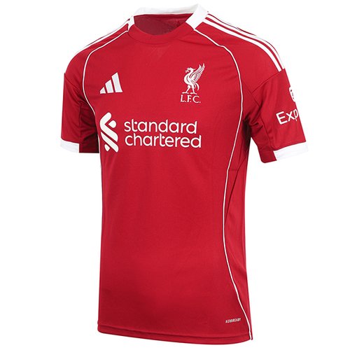 リヴァプール ホーム長袖 無背番号 2025/26 サイズ M 楽天市場】【2025-26 モデル】アディダス リバプール リヴァプール