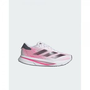 4820951 Adidas Adizero SL2 Running Shoes Womens - Cloud White / Aurora Met. Lucid Pink