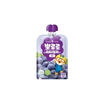  팔도 뽀로로 워터젤리 포도 120ml 40입