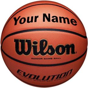 미국 윌슨 농구공 WILSON Customized Personalized Evolution 바스켓ball Indoor Game Ball 1826