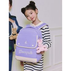 *시즌오프30%*[BEANPOLE KIDS] 바서티 책가방 SET  라이트 퍼플 (PS00129092V)