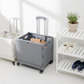 각도 조절 핸들 접이식 카트 47L_그레이 J51N901062700