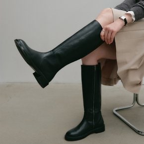 [240, 250사이즈 11/13 발송] 알렉스 롱부츠_블랙 / ALEX LONG BOOTS_BLACK