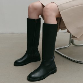 [240, 250사이즈 11/13 발송] 알렉스 롱부츠_블랙 / ALEX LONG BOOTS_BLACK