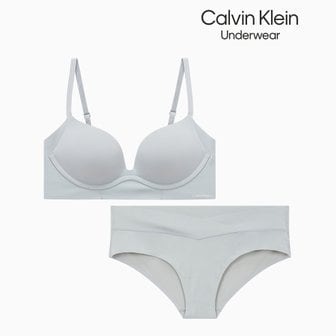 Calvin Klein Underwear 여성 인비저블 8HO SET (QF6021AD-QF6357AD-8HO)