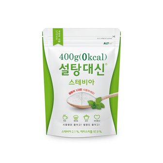 알티스트 설탕대신 스테비아 400g