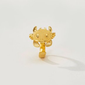 까꿍용 24K 순금 돌반지 3.75g