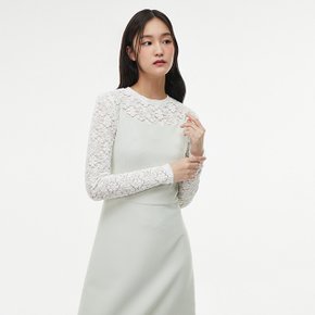 [파주점] 랩 라운드넥 레이스 티셔츠 AQ1CT261