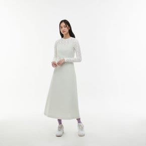 [파주점] 랩 라운드넥 레이스 티셔츠 AQ1CT261