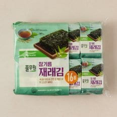 참기름 재래김 도시락 (16봉, 64g)