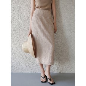 [단독] 쇼콜라웨이브 미디스커트