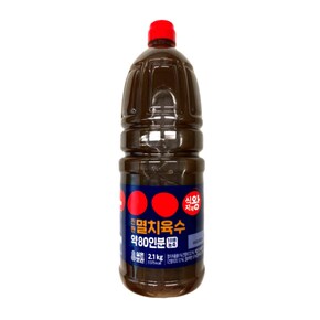 멸치육수 진한 2.1kg
