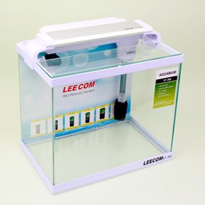 다팜아쿠아 리컴 XT-300 화이트 아쿠아리움 LED 일체형 사각 어항