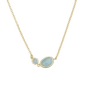 엘라 목걸이 - 아마조나이트 / Ella Necklace - Amazonite