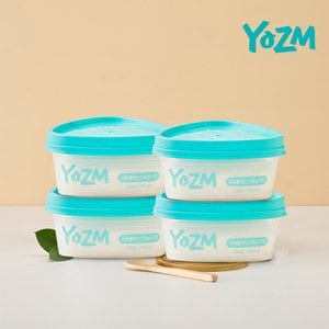 신세계라이브쇼핑 [YOZM] 요즘 플레인 그릭요거트 100G 4개