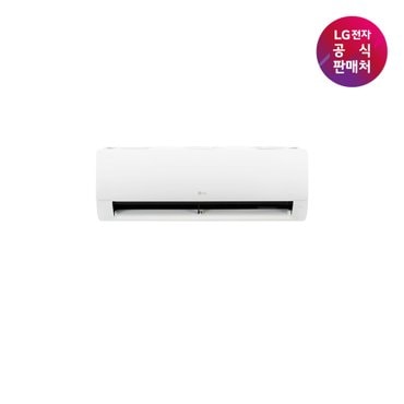 LG [LG전자공식판매처] 벽걸이 에어컨 SQ09EJ1WAS [전국무료/기본설치비/실외기포함]