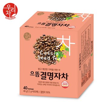  송원 으뜸 결명자차 40T