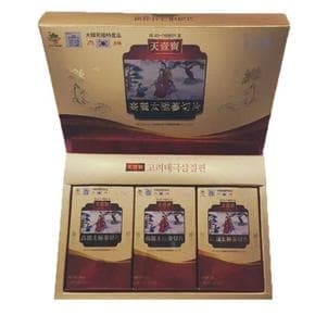 MEK582M3_52EE고려태극삼절편 홍삼절편 g 60
