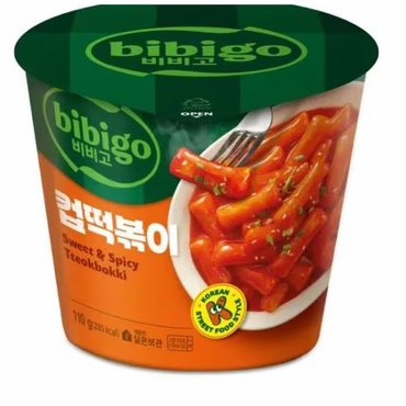 CJ 비비고 컵 오리지널 떡볶이 110g