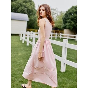 WD_Fake layered a-line dress_PINK