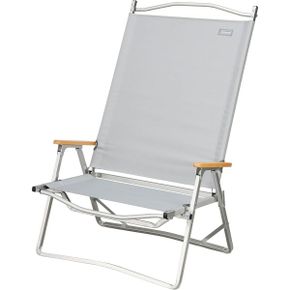 일본 콜맨 체어 Coleman 2000038847 Folding Chair Wide Gray 1524716