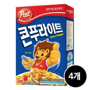 포스트 콘푸라이트 300g x 4개