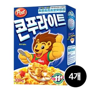 포스트 콘푸라이트 300g x 4개