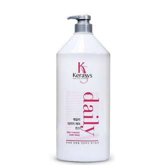 MD엠디 Kerasys 데미지 린스 대용량린스 손상모 트리트먼트 미용실린스 컨디셔너 마스크팩 헤어팩 실크