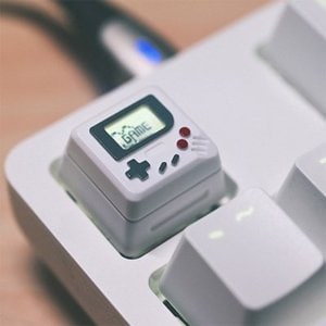 텐바이텐 기계식 키보드 전용 레트로 계산기 게임기 포인트 키캡 Ver2