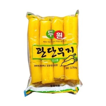  (면)통단무지(두원 3.75Kg) (WD066B4)