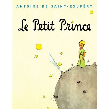 교보문고 Le Petit Prince(어린왕자)(프랑스어판)(초판본)(1943년 초판본 오리지널 표지디자인)