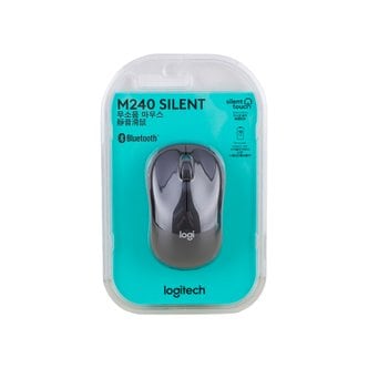 Logitech 로지텍 블루투스  마우스 M240(블랙)