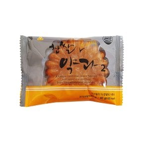 메가커피 찹쌀약과 40g