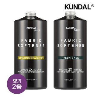 쿤달 초고농축 리치 퍼퓸 엑스퍼트 섬유유연제 아로마 에디션 1580ml x2개(향 2종 택 1)