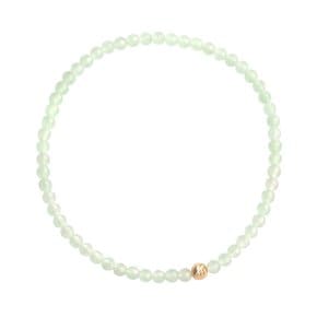 14K 컷팅 금볼 4mm 비즈팔찌 3종