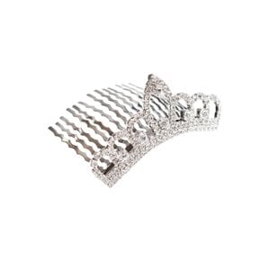 Mini Tiara Hair Comb Pin 미니 티아라 빗 핀