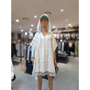 록시  BIRD OF FEVER 후드 판초 타월  RG23TW028GCZ  MA