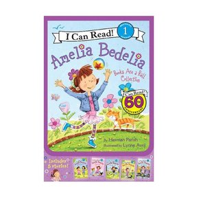 [영어원서] I Can Read 1 : Amelia Bedelia : Books Are a Ball Boxed set - Paperback, 5권