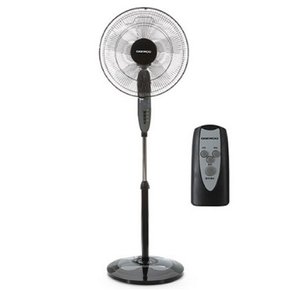 40Ccm 5엽날개 3단 풍속 7시간 타이머 가정용 업소용 리모컨 스탠드형 키높이 선풍기